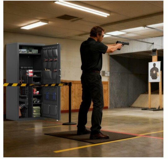 KAER Large Biometric Gun Safe