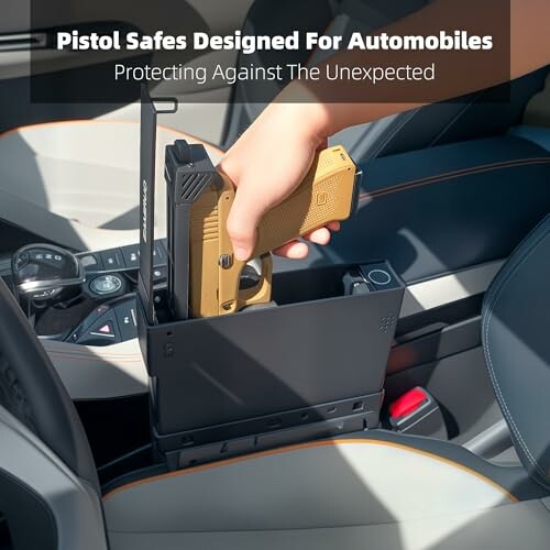 EAMIRUO Car Gun Safe