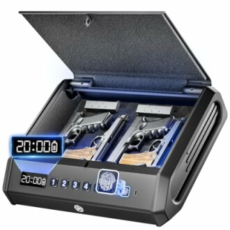TOPMEDA Large Biometric Gun Safe