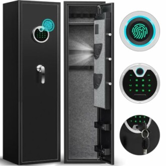 Omethey 3-5 Fireproof Gun Safe