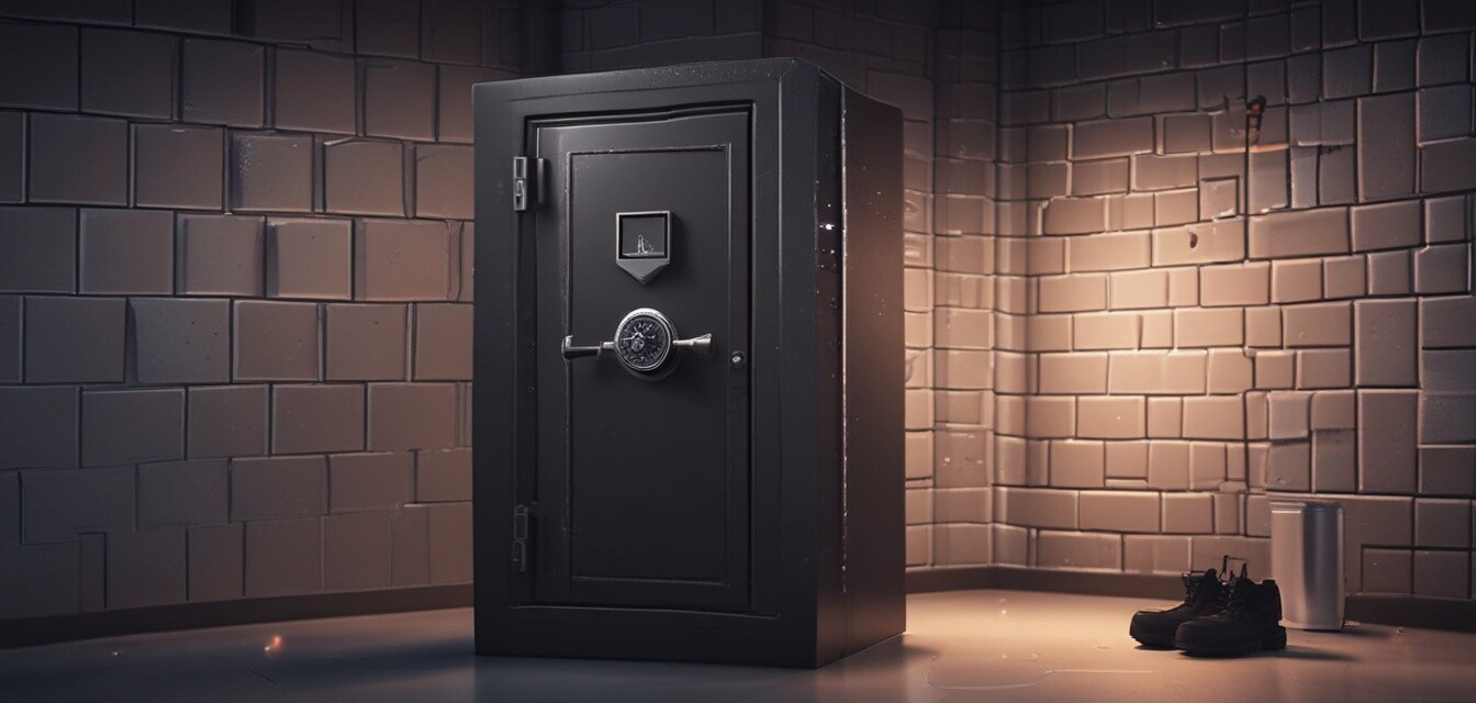 Biometric Safe In Use