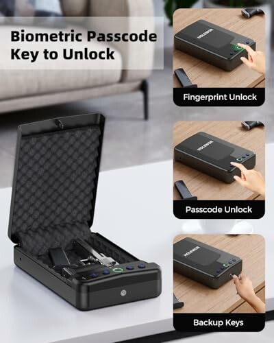 HOLEWOR Car Gun Safe