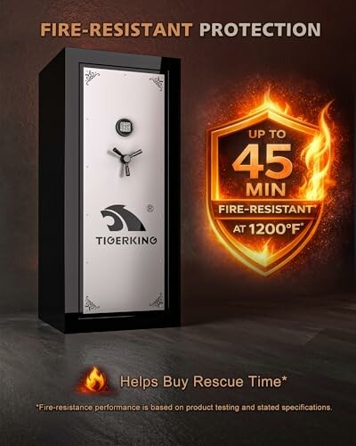 TIGERKING Gun Safe