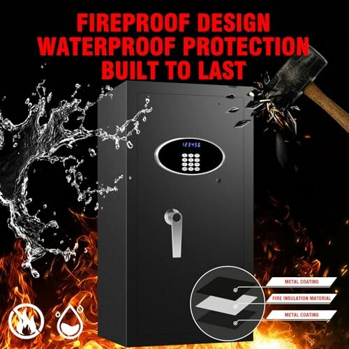 ToruKeep 9.2 Cuft Heavy Duty Safe