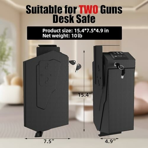HARDROCK Biometric Gun Safe