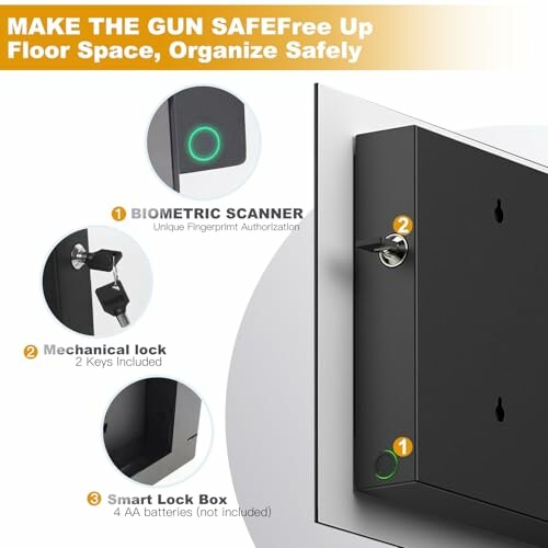 Sunflower Gun Safe