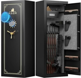 KAER 25 Biometric Gun Safe