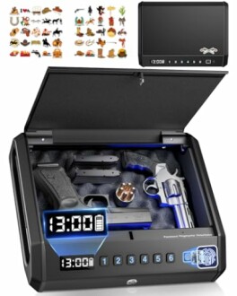 TOPMEDA Biometric Gun Safe