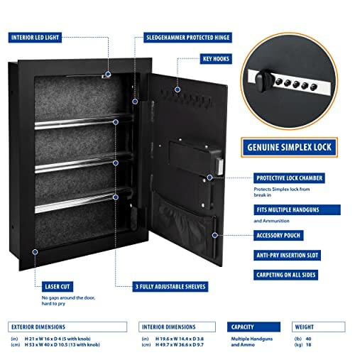 Viking Security Safe VS-52SX