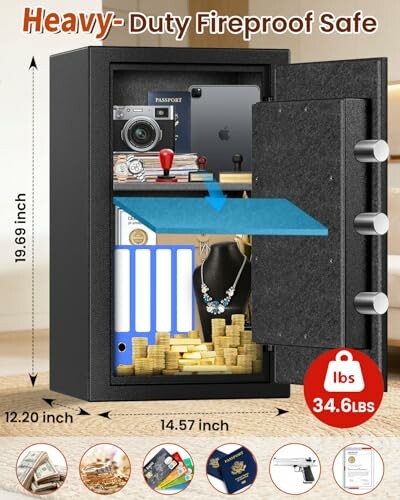 2026 Upgraded Fireproof Safe