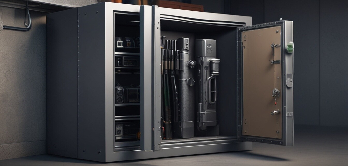 maintenance for a biometric gun safe