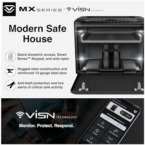 VAULTEK MX Series Smart Handgun Safe
