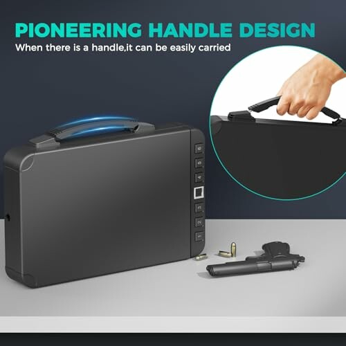 Miisekmy Biometric Gun Safe