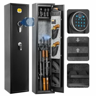 BlackSmith 5 Biometric Gun Safe