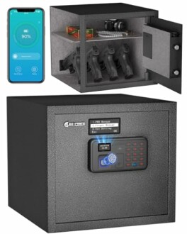 Billconch Smart Gun Safe