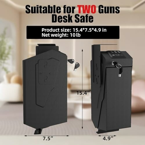 PATRON Biometric Gun Safe