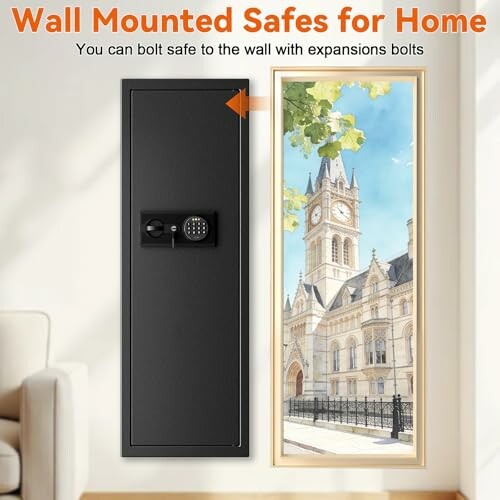 Pelinix Heavy Duty Fireproof Wall Safe