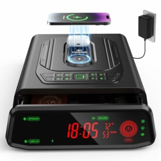 TRRKO Biometric Handgun Safe